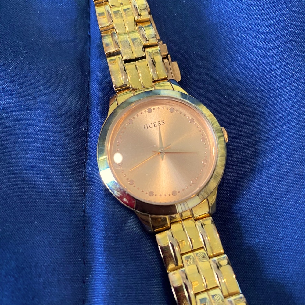 Guess Rose Gold Women's Watch